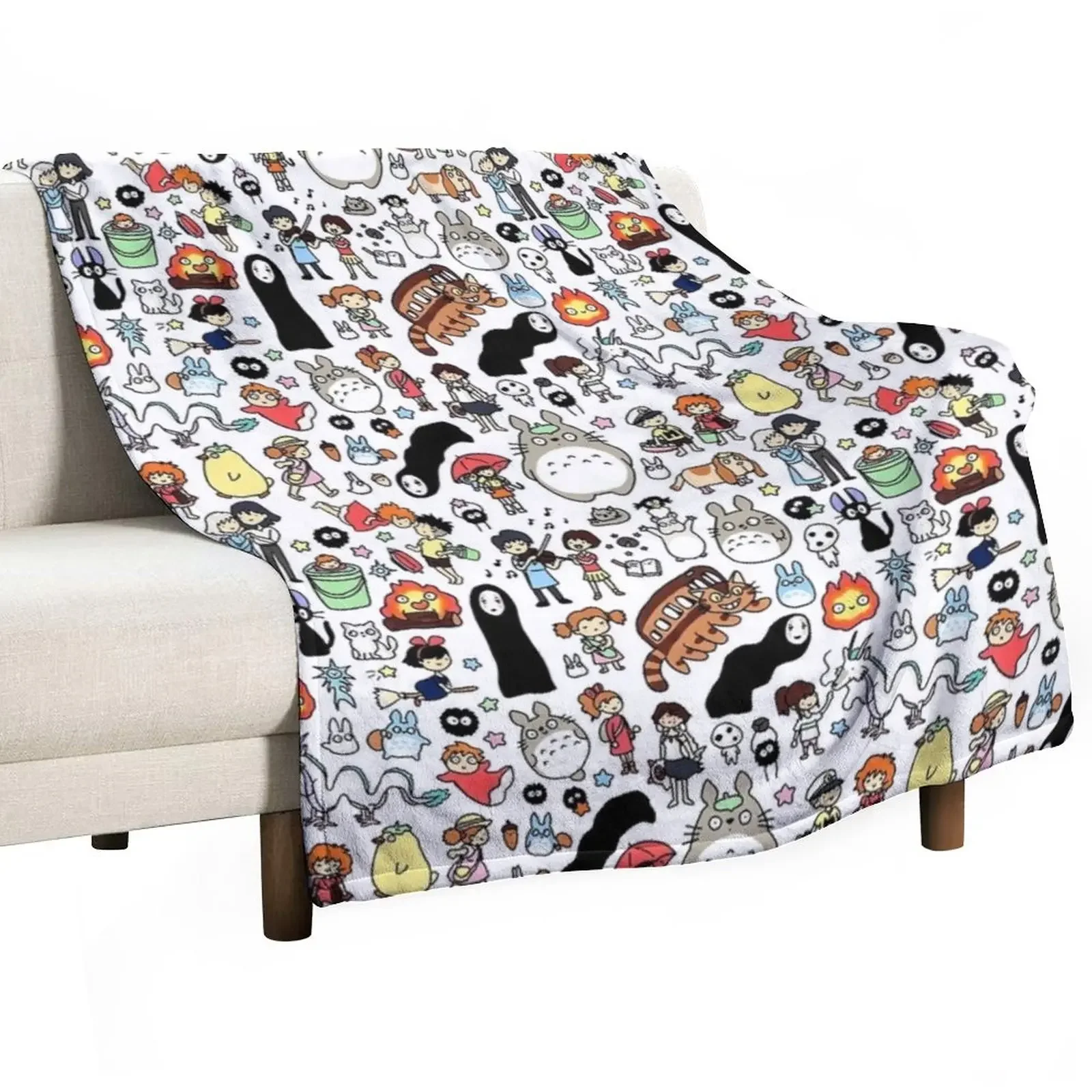 

Certi Throw Blanket Decorative Sofa Blankets bed plaid Plaid on the sofa Retro Blankets