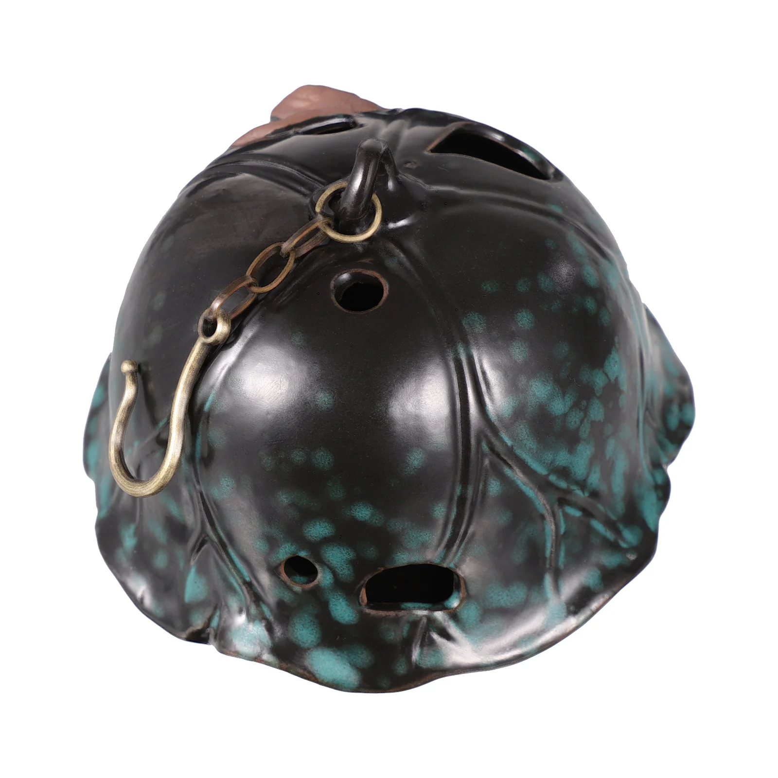 

1Pcs Hanging Ceramic Incense Furnace Backflow Burner Creative Incense Holder Home Decoration Meditation Gift