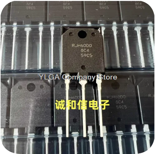 Brand new original RJH60D0 variable frequency air conditioner N-channel field-effect transistor    5PCS