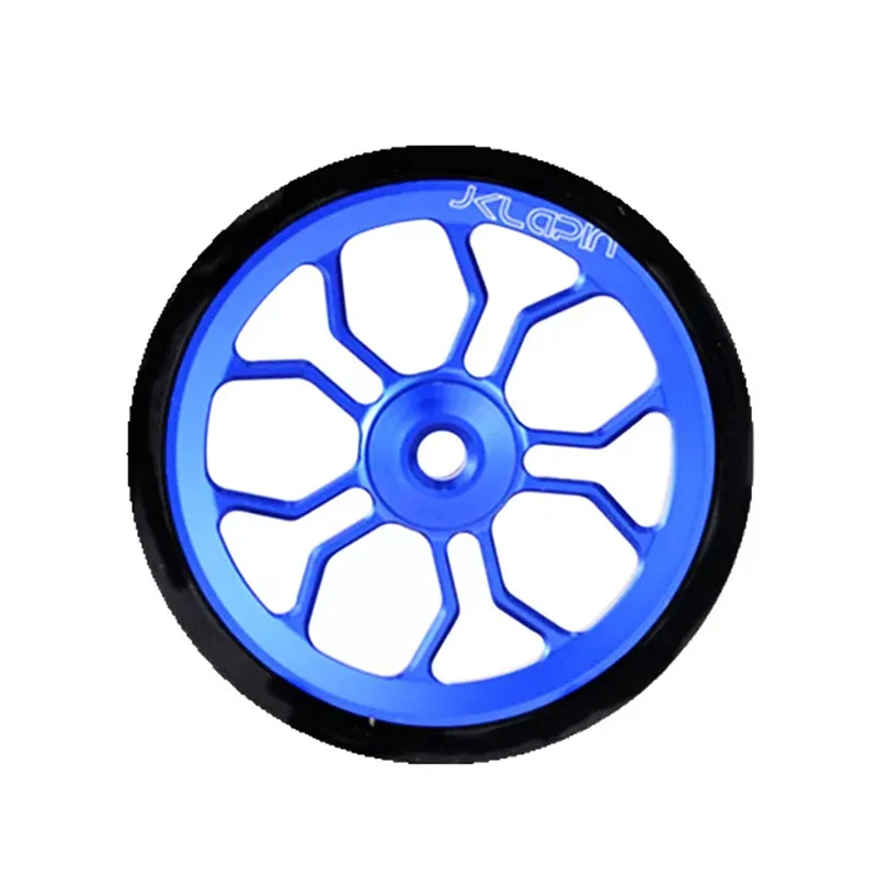 Litepro 3D Hollow 80mm Easy Pushing Wheels Spider Large Easy Wheel Modified Sealed Bearing Wheel For Brompton Folding Bike