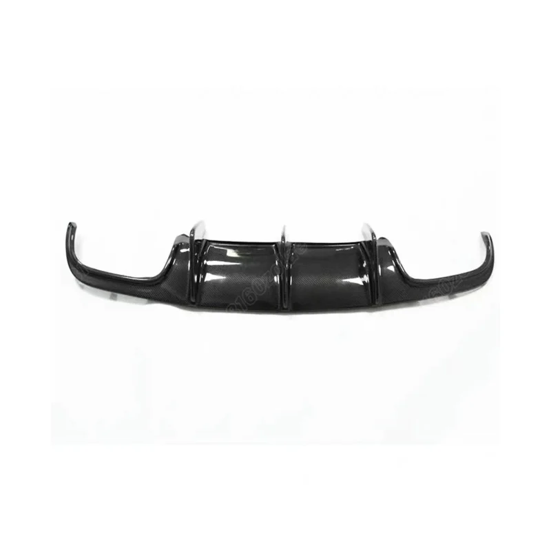 For Mercedes Benz C Class W204 C300 C63 2011 2012 2013 2014 Automobile Rear Bumper Diffuser Body Modification Kit view 6