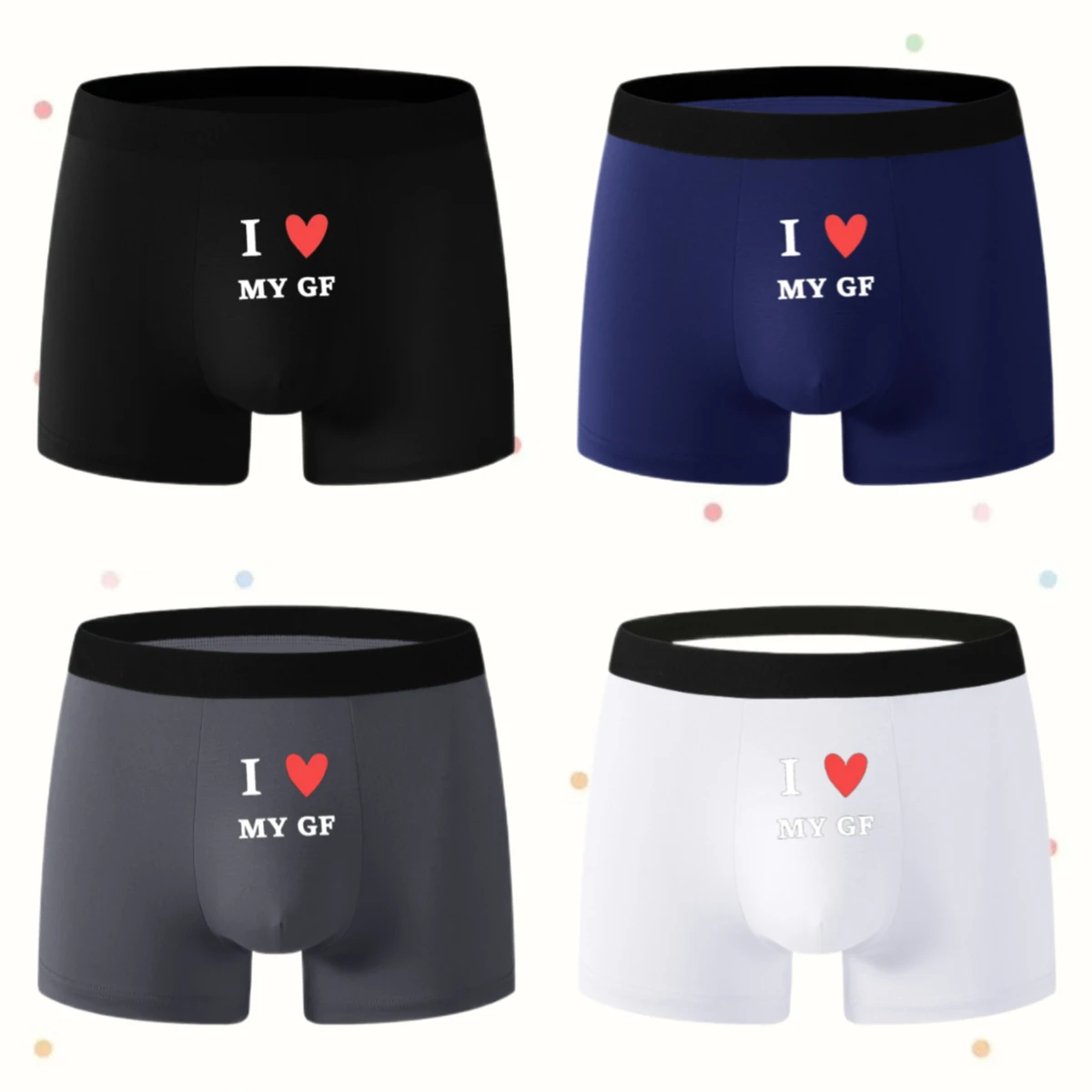 

2/4 шт. новые облегающие боксеры - это musthave для мужчин, черное нижнее белье на лето 2025 года – это удобно. Высокое качество.