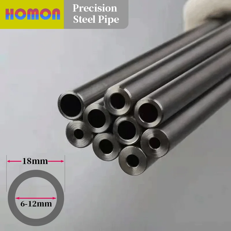 

18mm 42crmo hydraulic alloy precision steel pipe explosion-proof pipe with inner and outer mirror chamfers