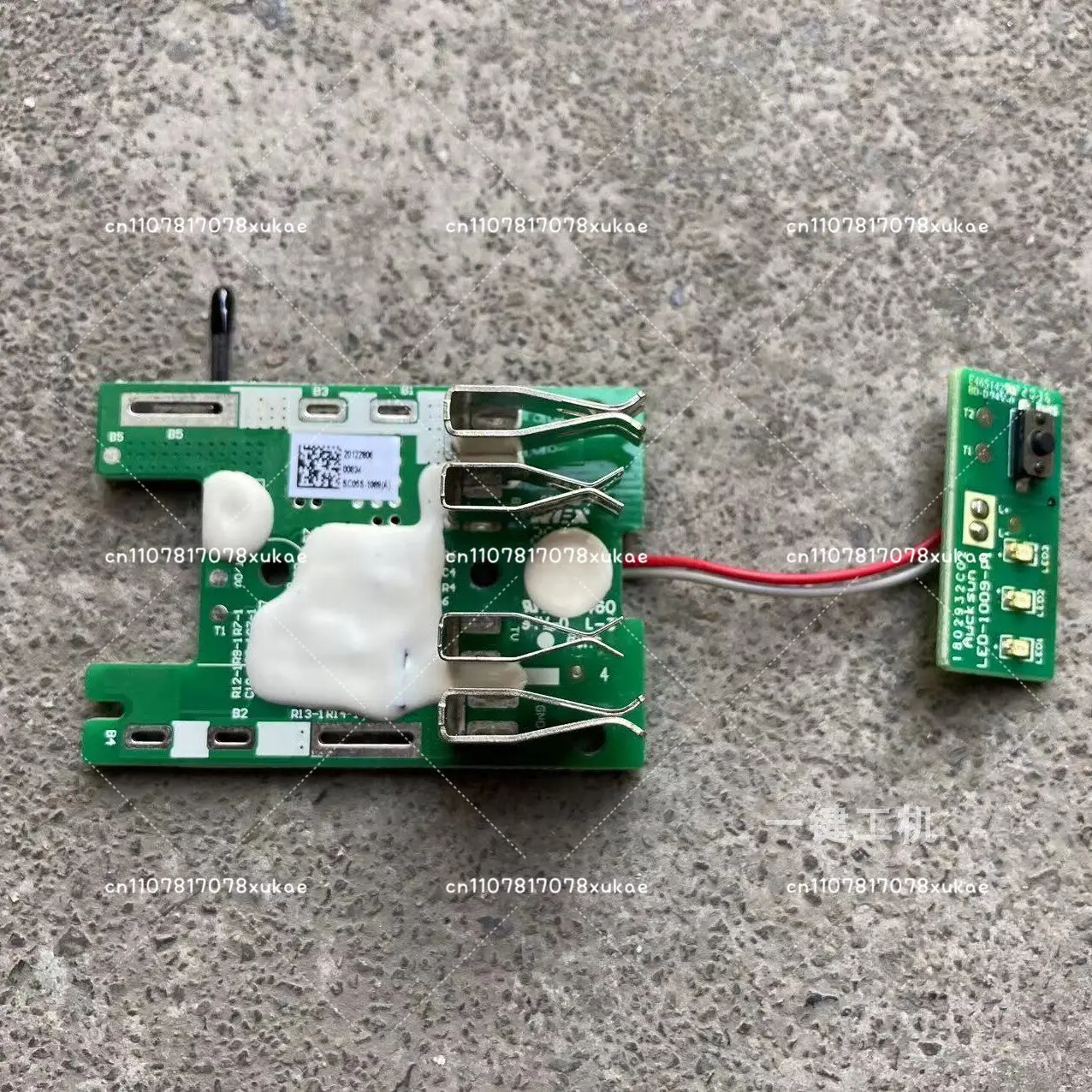 Suitable for Victor 20V Big Foot Battery, Old Three-lamp Protection Board, New Genuine Battery, New Accessories
