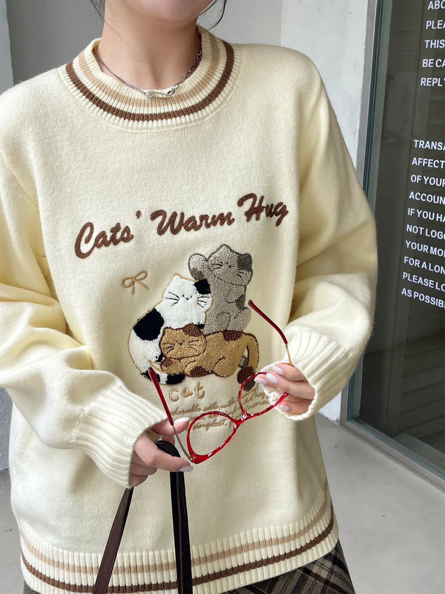 

Корейский зимний свитер Cisas Unique: уникальный, стройнящий, красивый, не повторяющийся дизайн, большие размеры, для полных женщин, молодежный, визуально стройнящий.