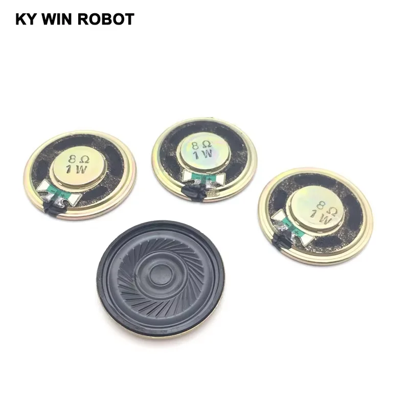 5pcs/lot New Ultra-thin Mini speaker 8 ohms 1 watt 1W 8R speaker Diameter 36MM 3.6CM thickness 5MM