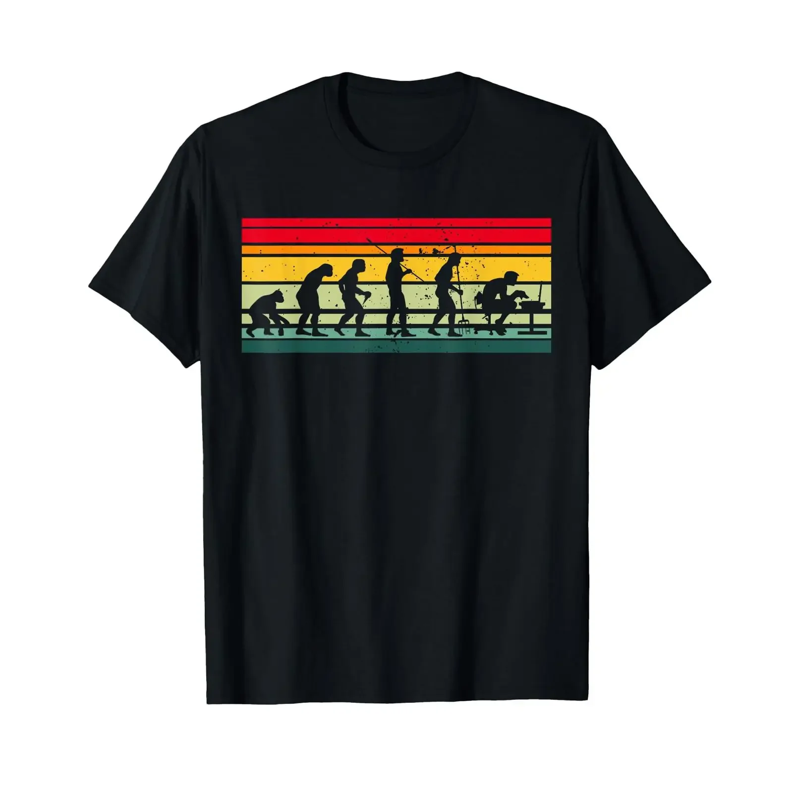 T-shirt unisexe vintage délavé, style streetwear, pour programmeur informatique et ingénieur, idéal pour le quotidien.