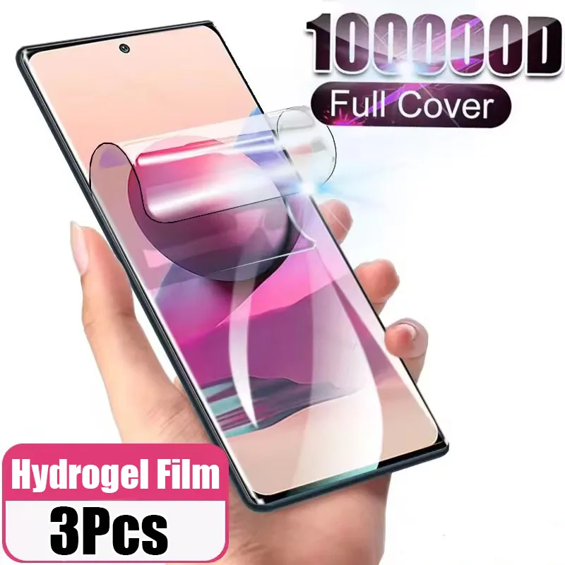 3Pcs HD Hydrogel Film For Realme GT 7T GT7 Screen Protector For Realme GT 7 Global