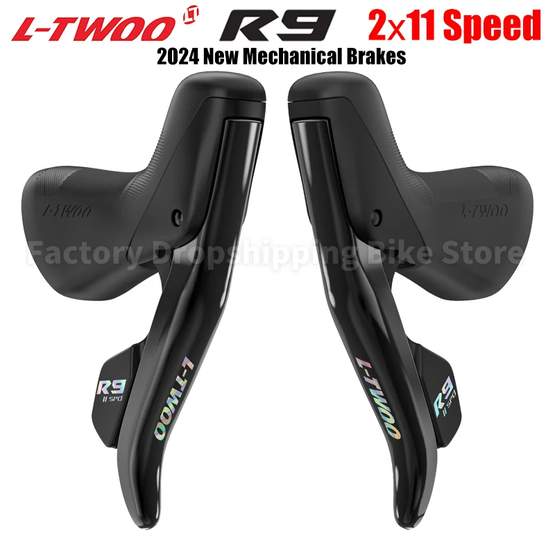 LTWOO R9 2X11 Speed Road Bike Mechanical Brake Dual Control Lever 