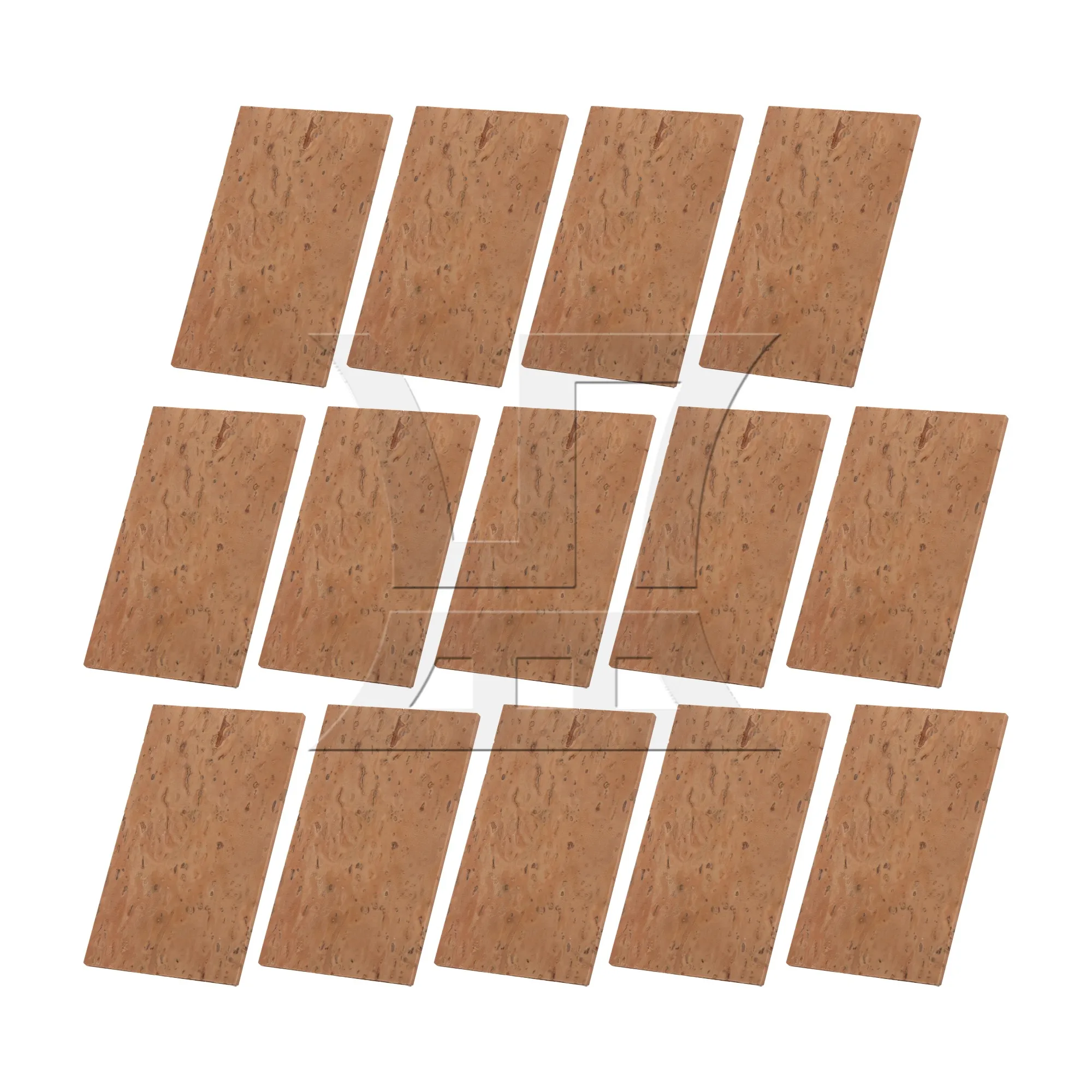 14 Pcs Clarinet Cork Sheet Saxophone Neck Joint Cork 2.44 x 1.61 Inch