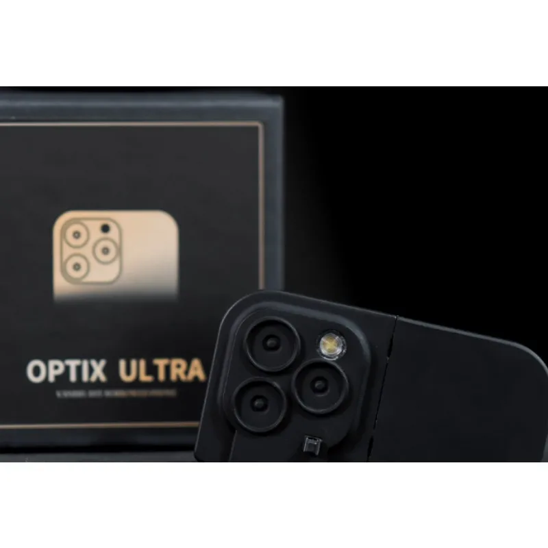 

OPTIX PRO BY TOBIAS DOSTAL HENRY HARRIUS Ментализм Волшебные трюки Крупным планом Магический реквизит Иллюзии Уловки Волшебник Улица Забавный