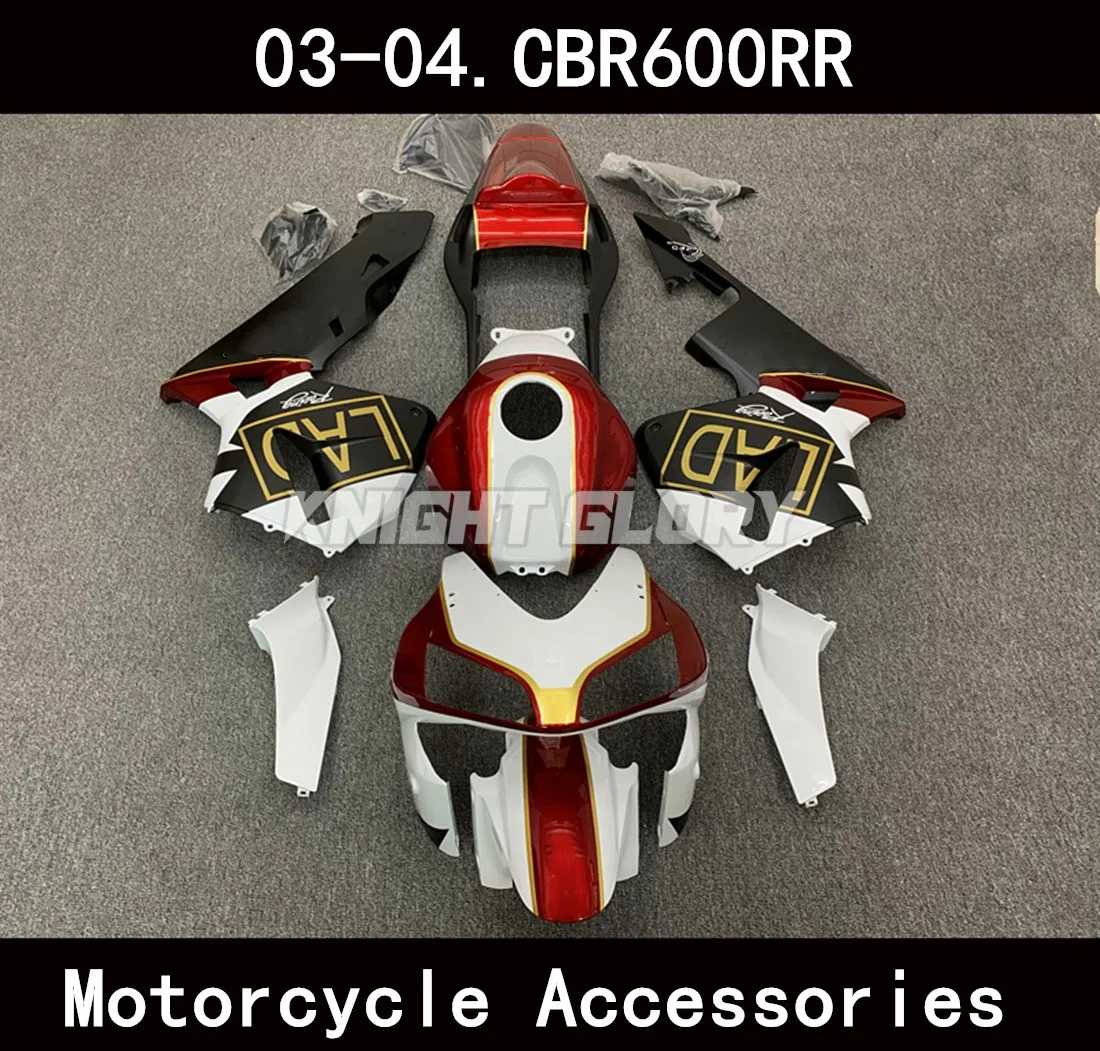 

ABS Injection Molding Fairings Kits Fit For CBR600RR 2003 2004 Motorcycle Shell