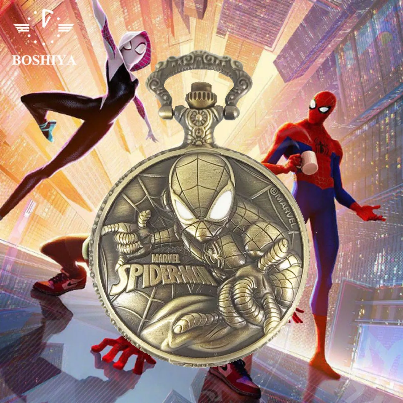 Дисней мультфильм Человек-Паук фильмы ТВ ACG подвеска игрушки подарок