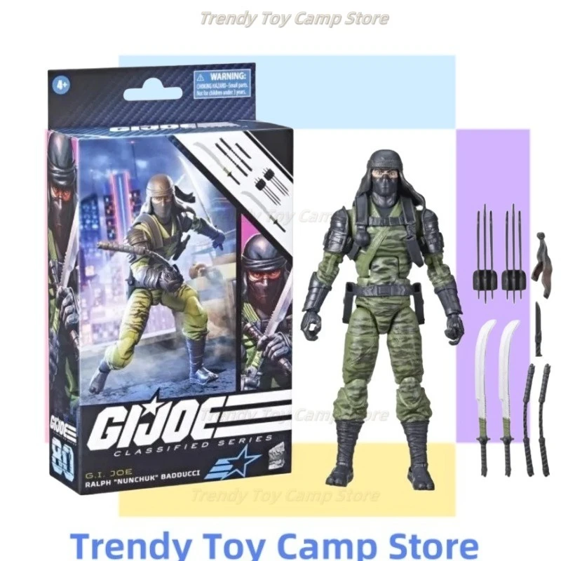 

【In Stock】Special Forces Scarlet Basilisk Nunchakus 6-inch Joint Moving Doll Model Hand-held Gift Collection