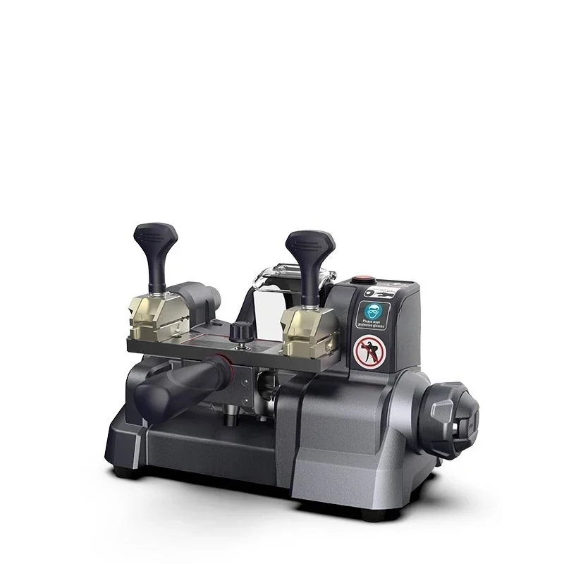 Horizontal milling numerical control machine, manual machine multi-function horizontal milling, key matching machine