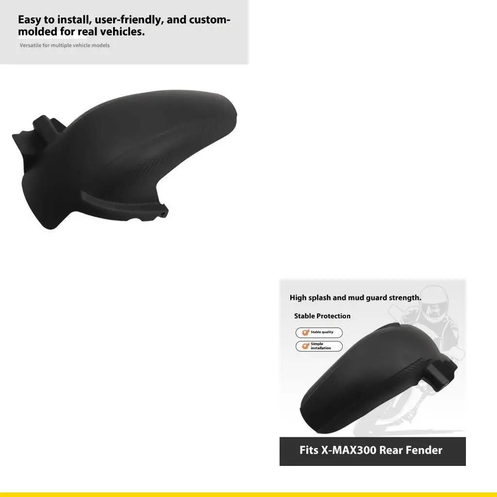 

SZCH Smooth Motorbike Mudguard Strengthened Road Debris Security Easy Arrange For Best Execution