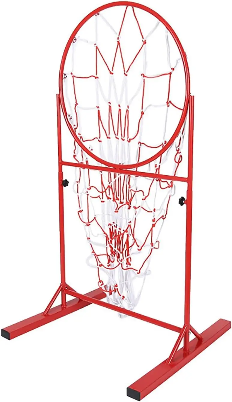 Dispositivo di passaggio del basket in acciaio inossidabile Prodotto essenziale per giocatori di basket Attrezzatura per l'allenamento di passaggio di tiro professionale
