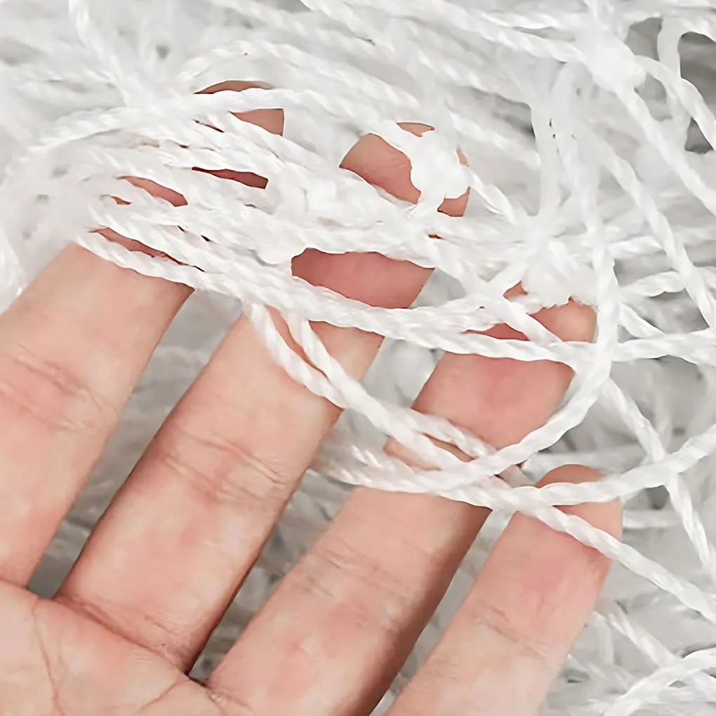 Soccer Goal Net Outdoor Replacement Sports Training Ground Football Door Reusable Portable Professional Accessory