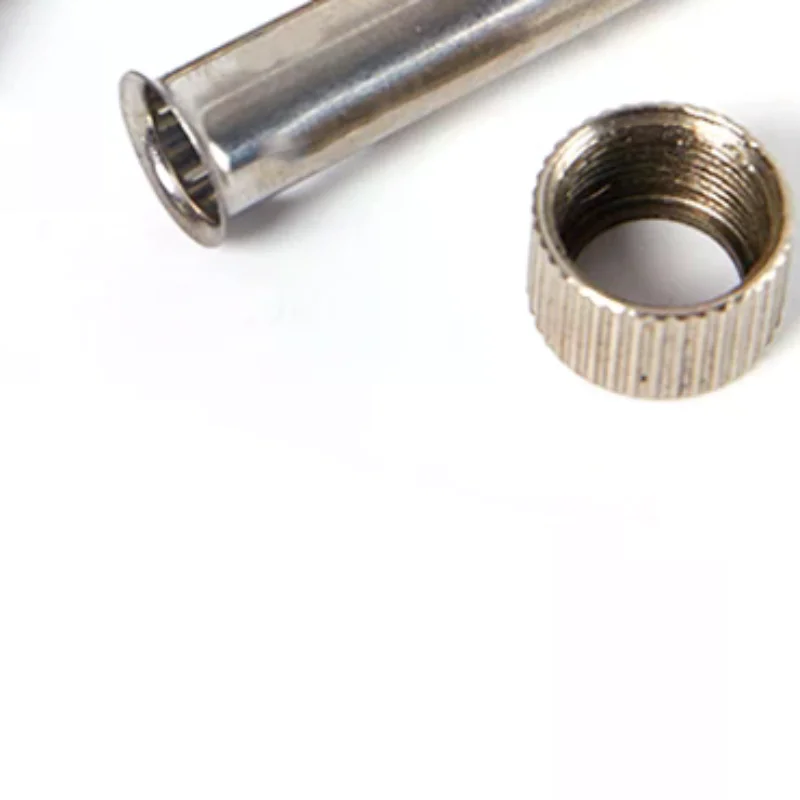 1set 907 Solder Tip Sleeve Electric Soldering Iron Station Cannula Casing Handle Adapter Repair For NO.907T 905E Stainless Steel