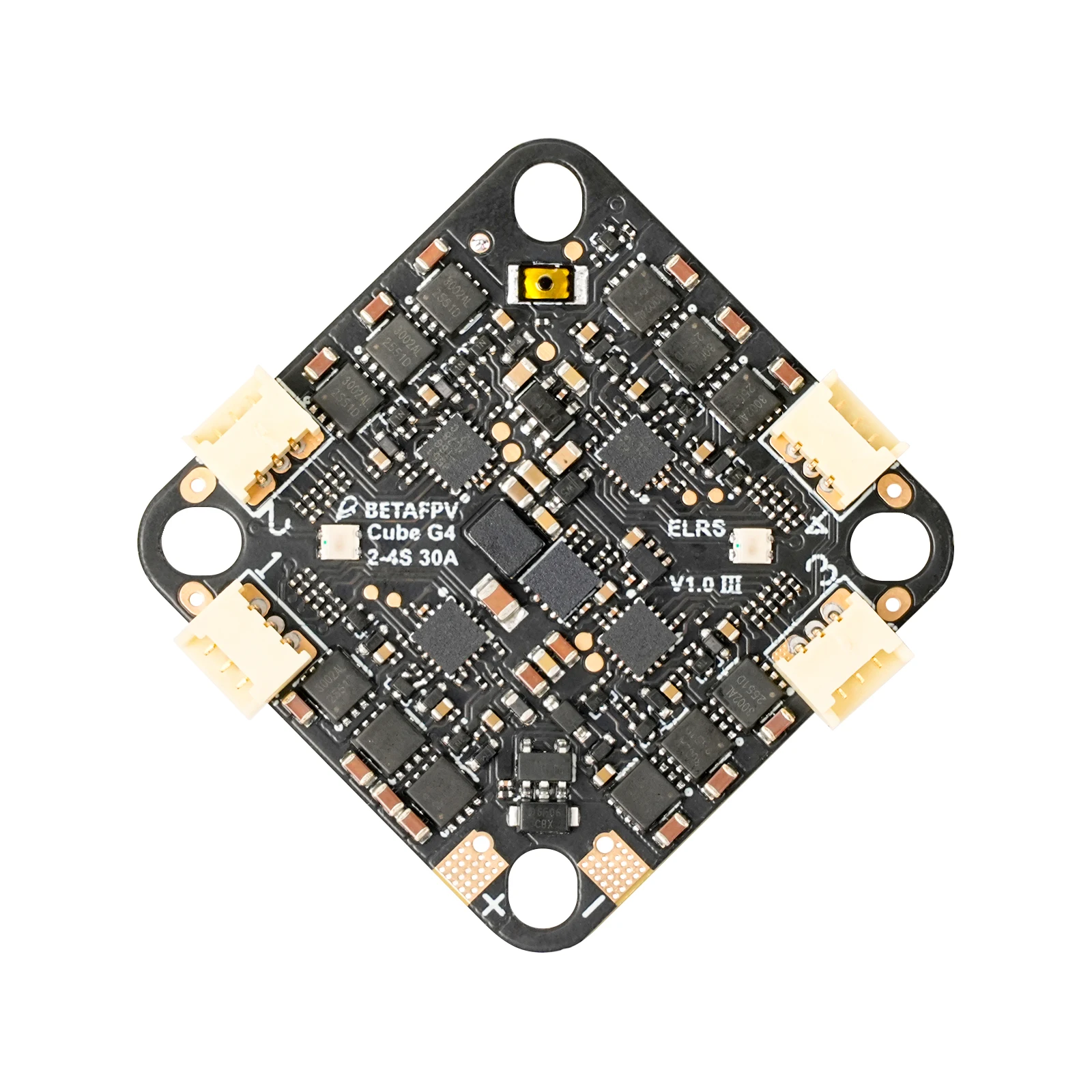 BETAFPV Cube G4 2-4S 30A 3IN1 V1 Flugcontroller 3 IN 1 (FC ESC Rx) AIO FC für Pavo20 Pro II 4S Bürstenloser Whoop Quadcopter – Detail 1