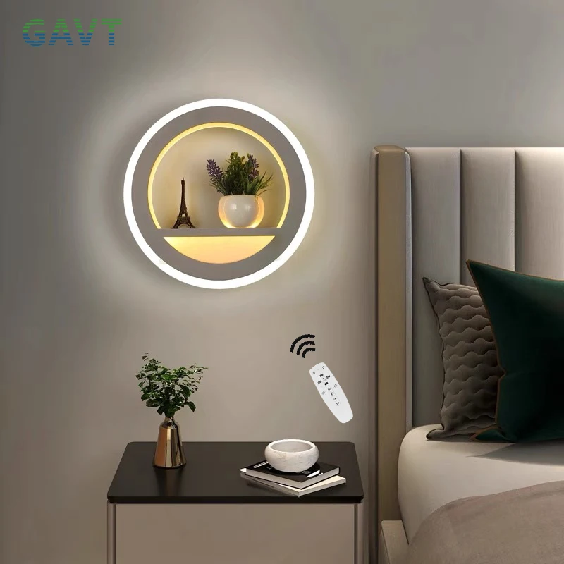 LED wand lampe schlafzimmer licht nordic wand lampen dimmbar wohnzimmer wand nacht lampe führte wand Licht für home bad leuchte