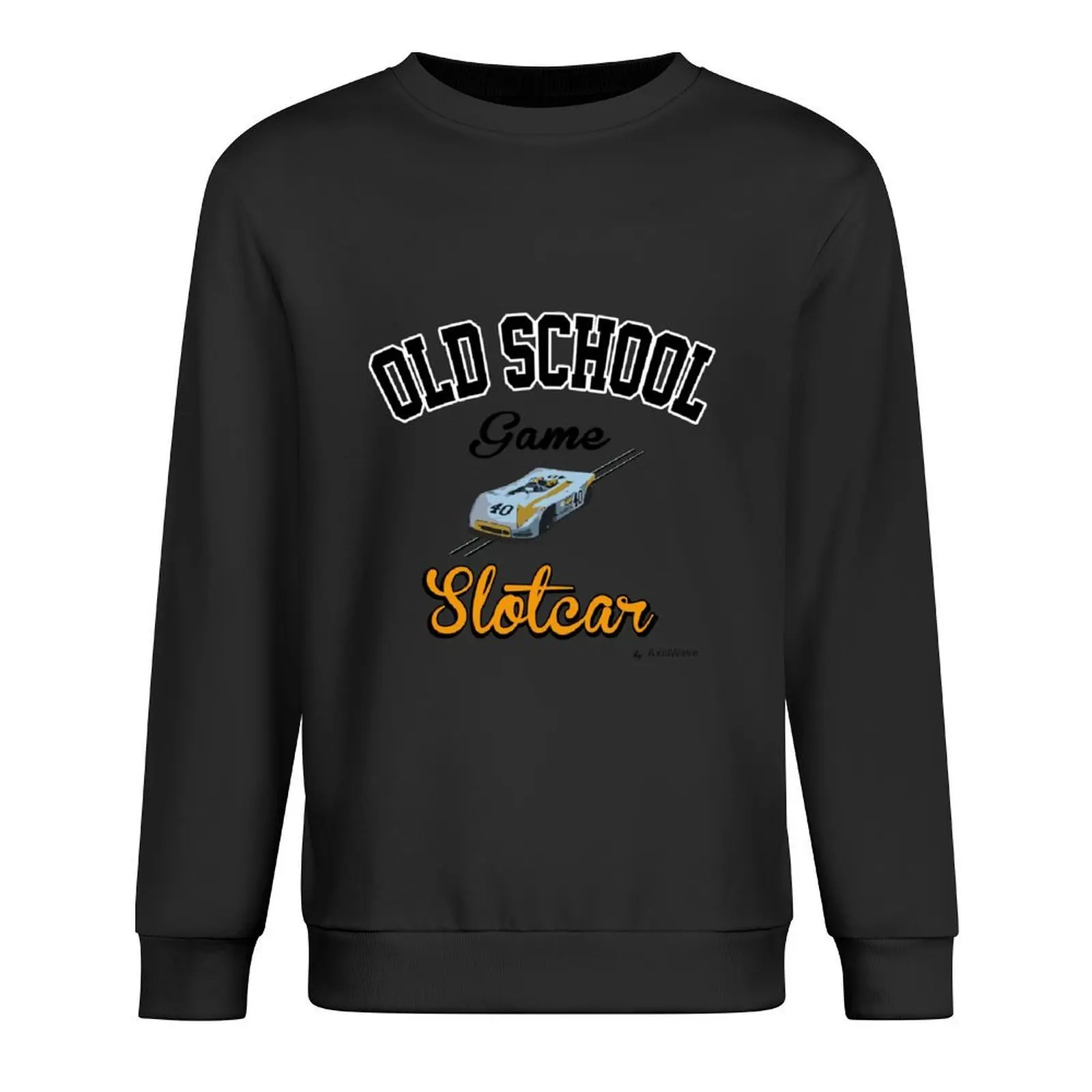 

Oldschool game Slotcar Pullover tracksuit men clothes autumn korean clothes autumn sweatshirt