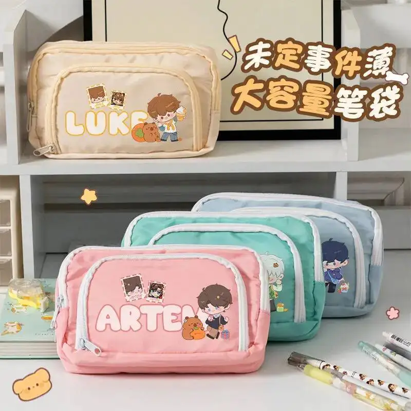 

Anime Game Tears Of The Themis Cos Marius Luke Pearce Vilhelm Artem Wing Etc. Unisex 2025 Cute Cartoon Print Pencil Ase Present