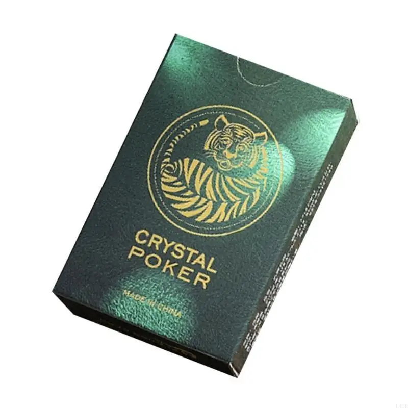 Waterproof Playing Card Plastic Card Clear Table Game Card Easy Clean