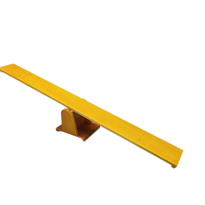 Playground Children Wooden seesaw Outdoor facilities Indoor double seesaw