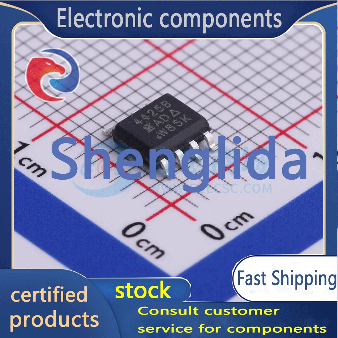 

SI4425BDY-T1-E3 packaged SO-8 field-effect transistor (MOSFET) brand new off the shelf 1PCS