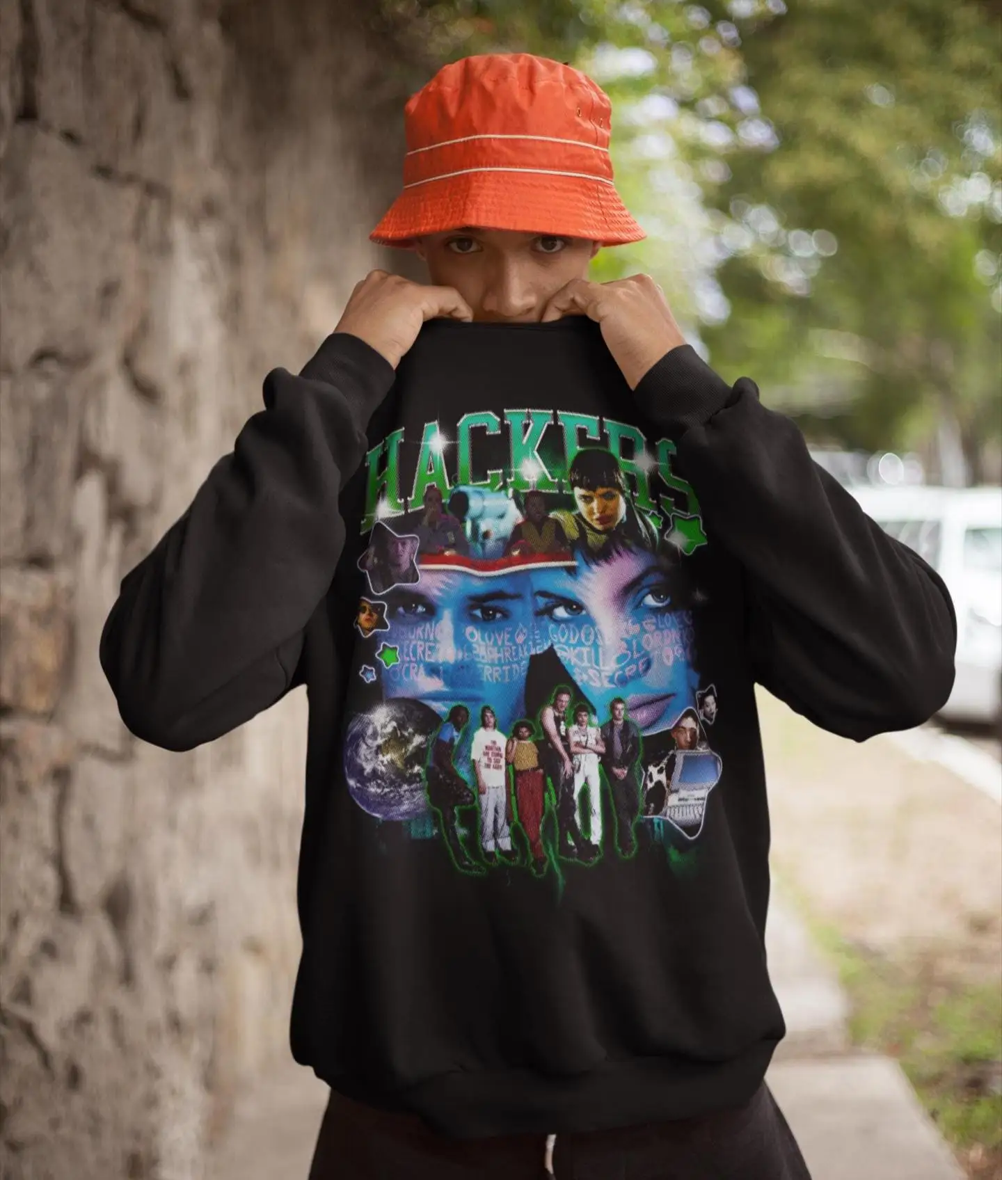1995 هاكر تي شيرت ريترو فيلم تي شيرت أنجلينا جولي 90s ريترو القطن الخالص للجنسين تي شيرت harajuku المتضخم تي شيرت