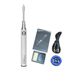 Cordless Soldering Iron Kits USB Wireless Electric Soldering Guns Pen Portable Rechargeable for Home Appliance Electronic