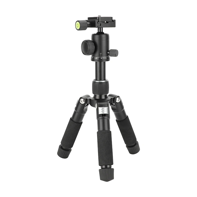 CAMVATE Portable Tripode Mini Lightweight Travel Stand Tabletop Video Mini Tripod with 360 Degree Ball Head for Camera DSLR Brac