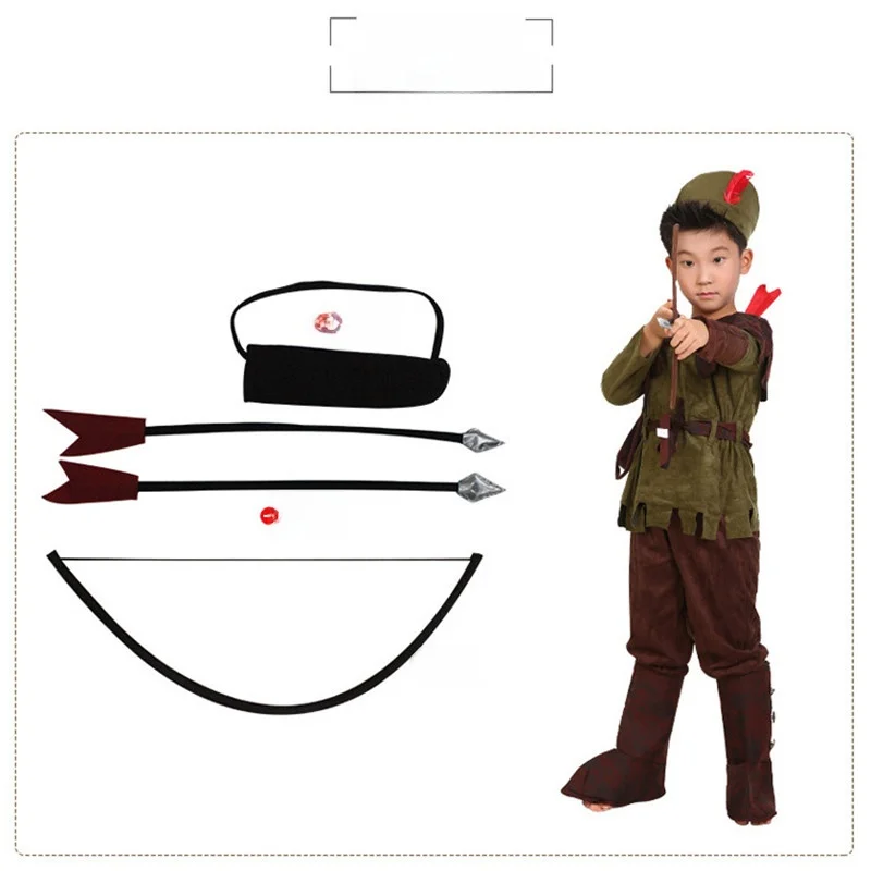 ชุดแฟนซีเด็กฮูนาณา หมวกแดง นางฟ้า สำหรับการแสดงบนเวที ทำจากเส้นใยโพลีเอสเตอร์ 100% ชุดคอสเพลย์