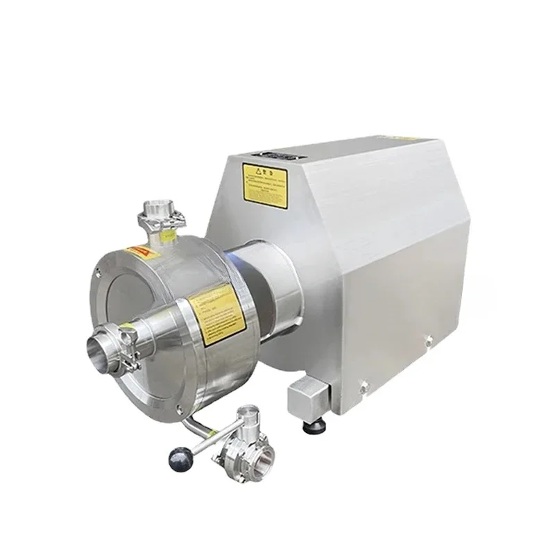 

Electric High Shear Emulsification Pump Stainless Steel Single-Stage High-Speed Homogeneous Mixing Shearing Pumps 1.5KW SRH-1-60