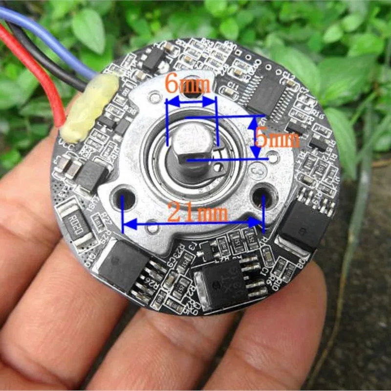 LD-EO4826 Brushless Motor Outer Rotor, Strong Magnetic And High Torque, Comes With Drive Fascia Gun Motor Accessories