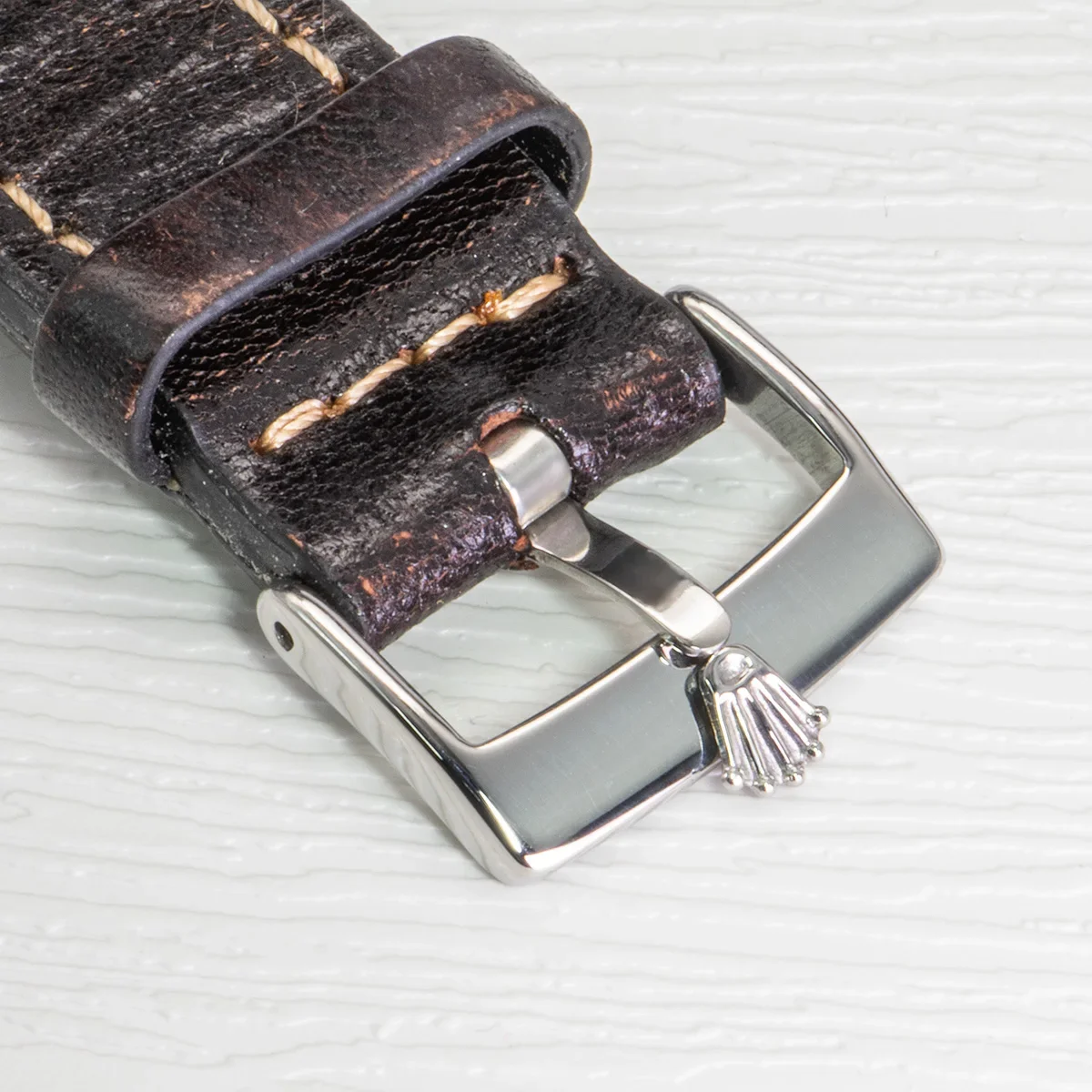 New 316L Stainless Steel Watch Buckle 16mm18mm 20mm Fine Polished Clasp Substitute For Rolex Watch Accessories Watch Strap Clasp