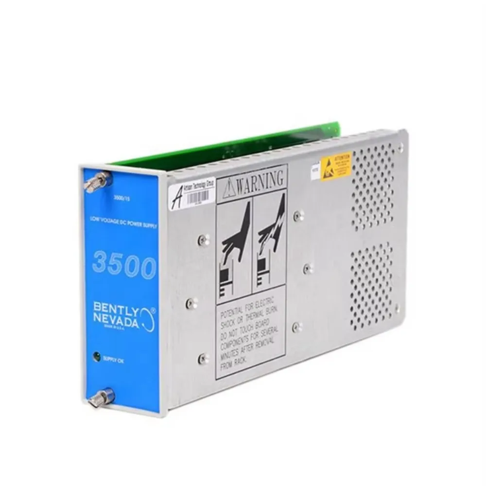 3500/15E  164949-01  Power module A module that provides stable power for the devi