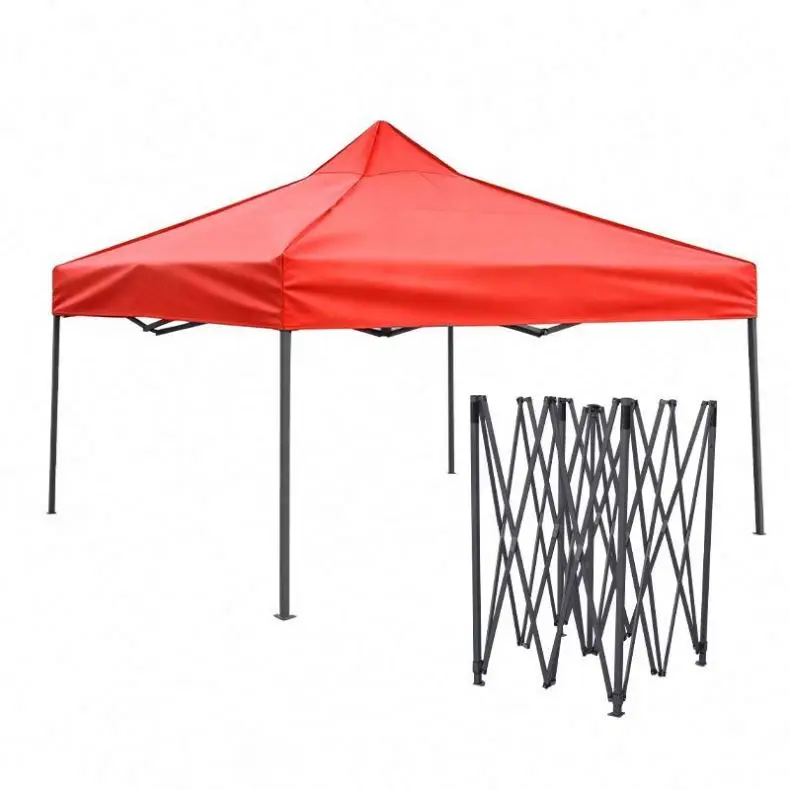 Carpa Gazebo Impermeable de Montaje Rápido para Exteriores, Toldo de Jardín, Gazebo de Lona 3x3 para Exteriores, Carpa Gazebo en Promoción