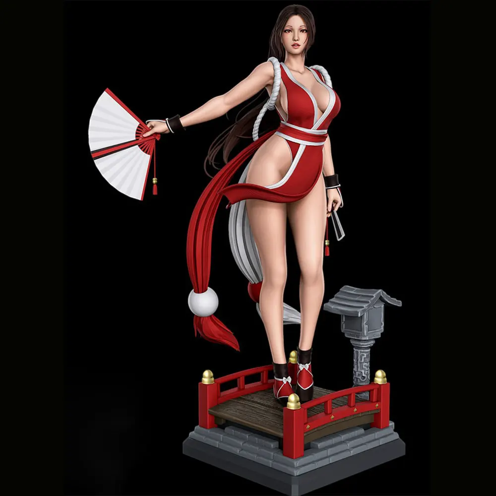 75mm --250mm Sexy Girl Resin Model Kits GK Miniature 3D Printed Gray Model Figurine DIY Doll Model Unassembled And Unpainted