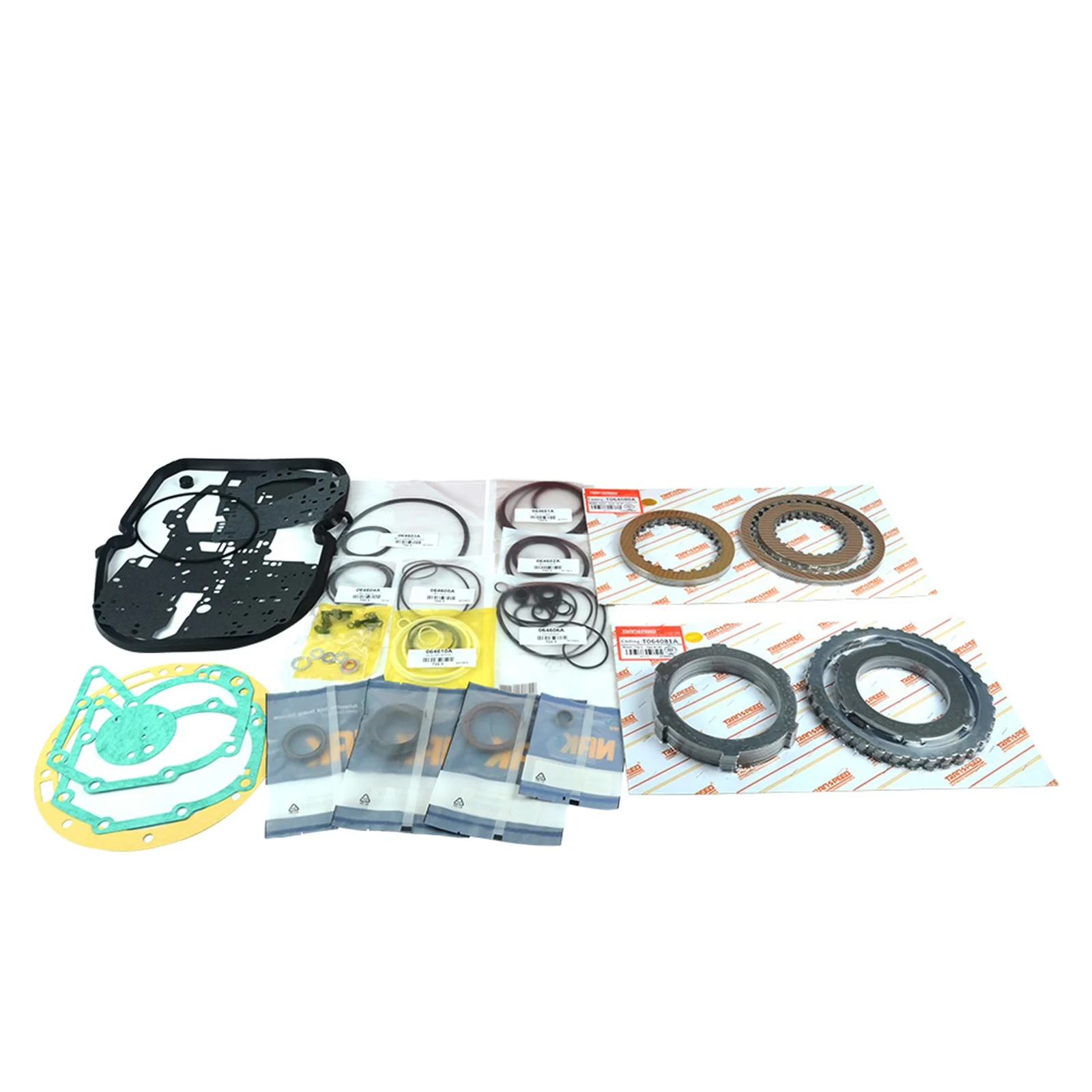 

Transpeed Automatic Transmission System Master Rebuild Kit T06400A Fit for 722.3
