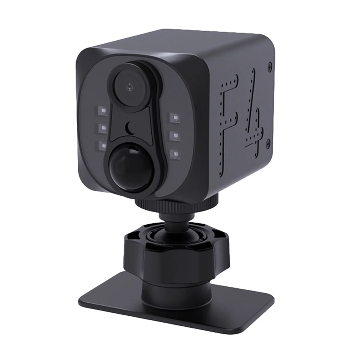AB01 WD22 4MP Wireless Security Camera PIR Alarm Two-Way Audio Night Vision Mini WiFi Cameras Surveillance Cam 90D Standby