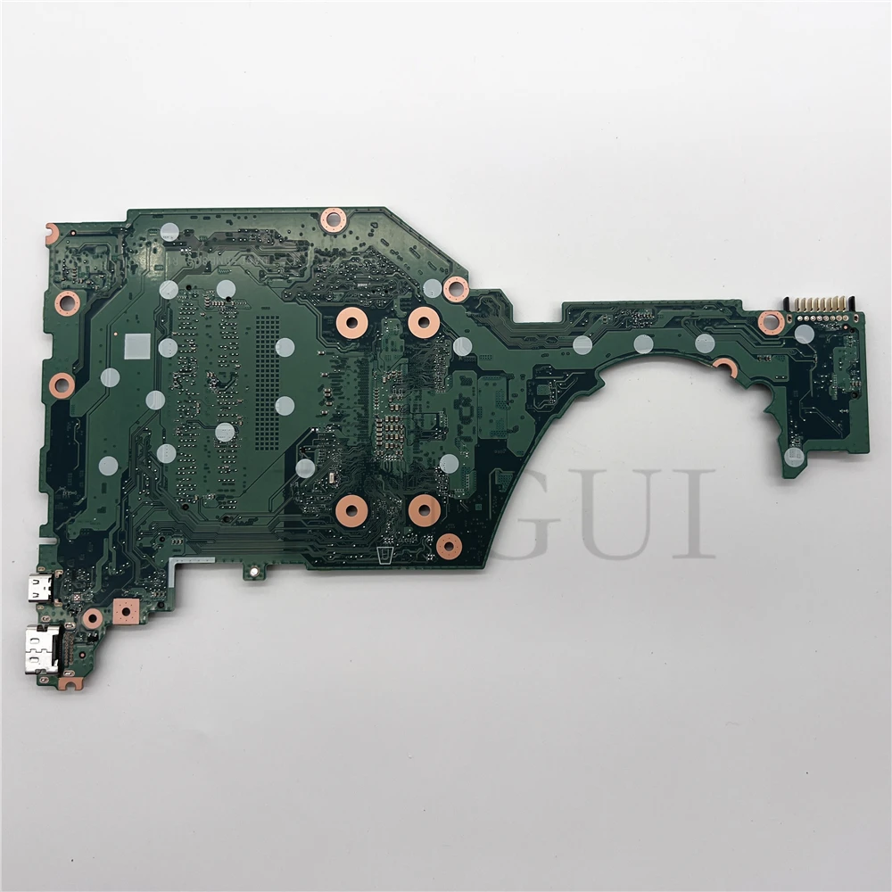 Imagem -02 - Remodelado Laptop Motherboard para hp 15-dy Da0p5dmb8c0 I31005g1 Totalmente Testado Funciona Juntos