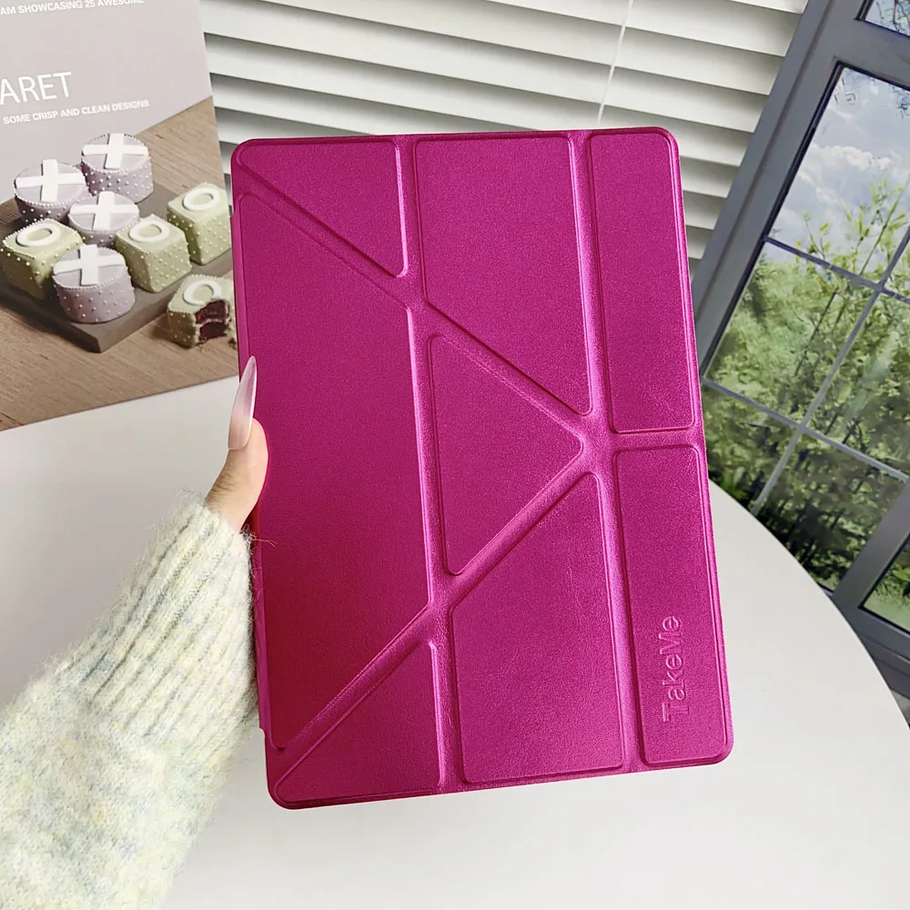 

Shockproof Tablet Case for Samsung Galaxy Tab A9/A11 2025 Y-Fold Back Cover Protective Cover for 8.7-Inch Tablets