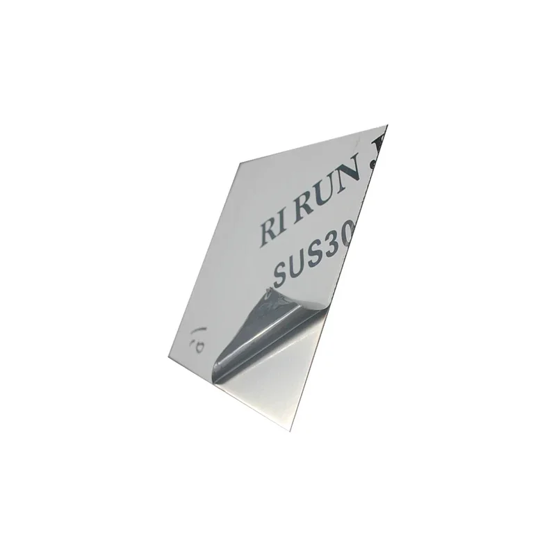 

0.5mm 0.8mm 1.0mm 2.0mm 3.0mm Thick 304 Stainless Steel Sheet Plate Custom Size Available