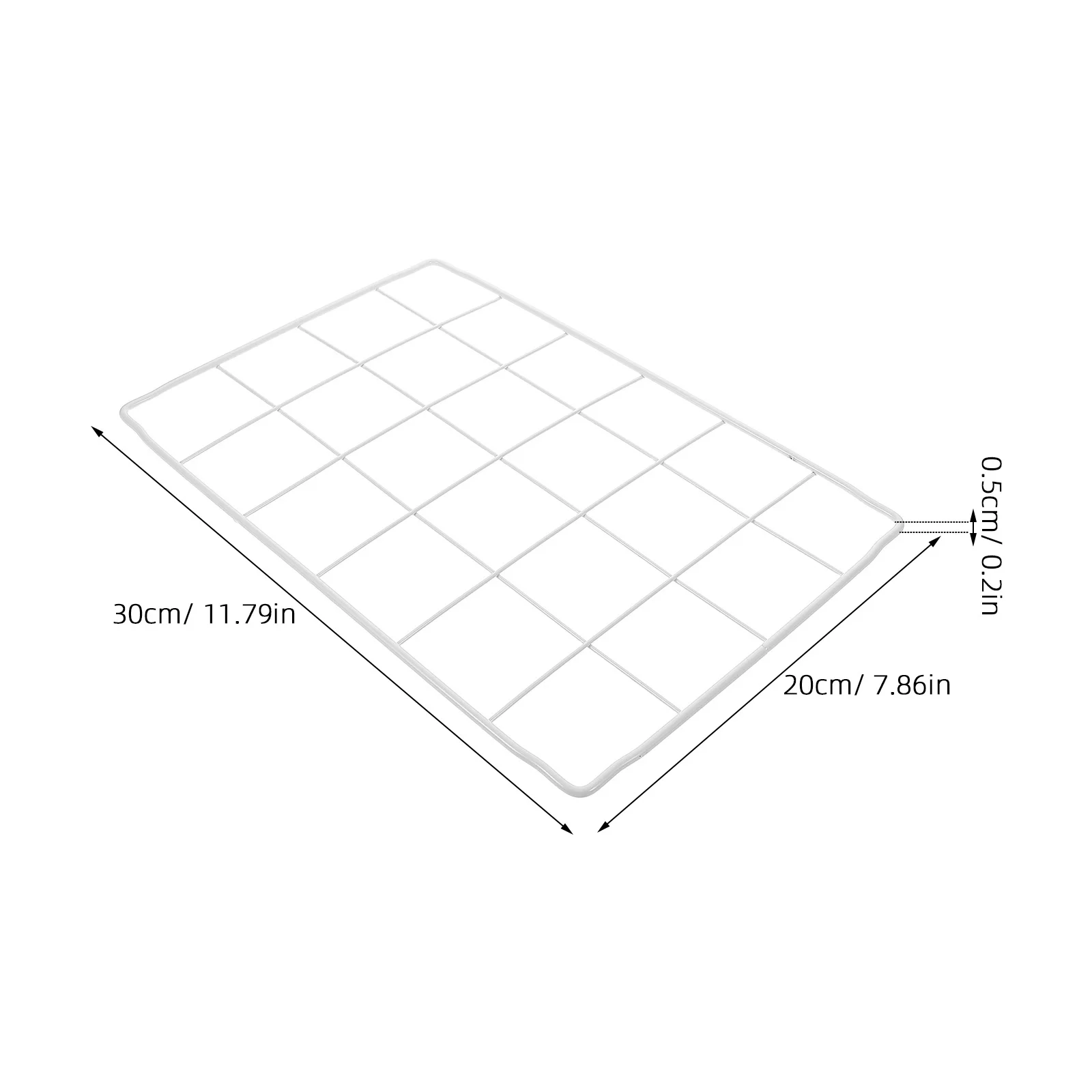 Freezer Divider Grid Storage Organizer Adjustable Shelf For Food Beverages Deep Freezer Bins