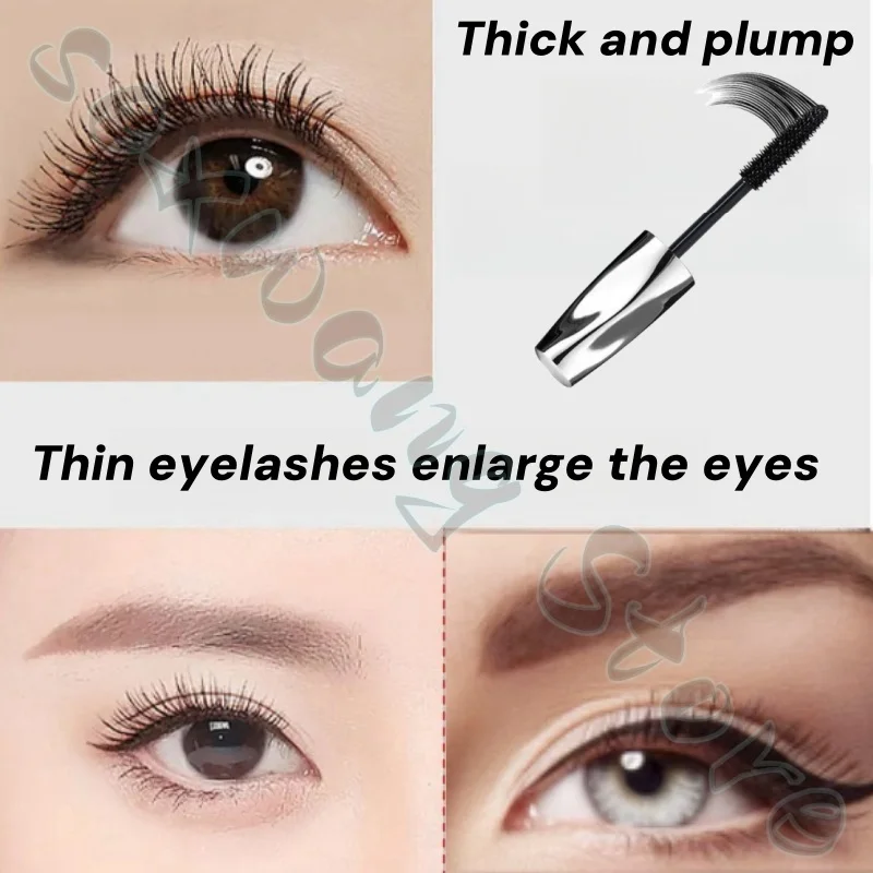 Xinjiang Usma grass mascara Usman herbal essence curling long-lasting non-smudged growth liquid mascara