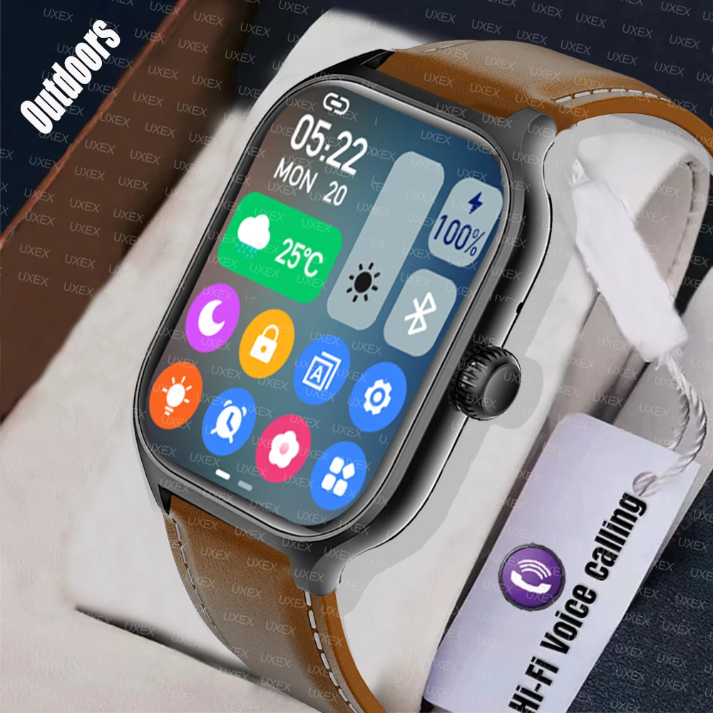 

2.01 HD полноэкранные умные часы для мужчин, глобальная версия, Bluetooth-вызов, подарок для встреч, индивидуальный фото, отслеживание здоровья, профессиональные часы, умные женские часы