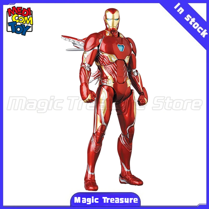 

【MT】Medicom Toy Mafex No.178 MAFEX IRON MAN MARK50 (INFINITY WAR Ver.) "Avengers: Infinity War" Action Figure Model Toy