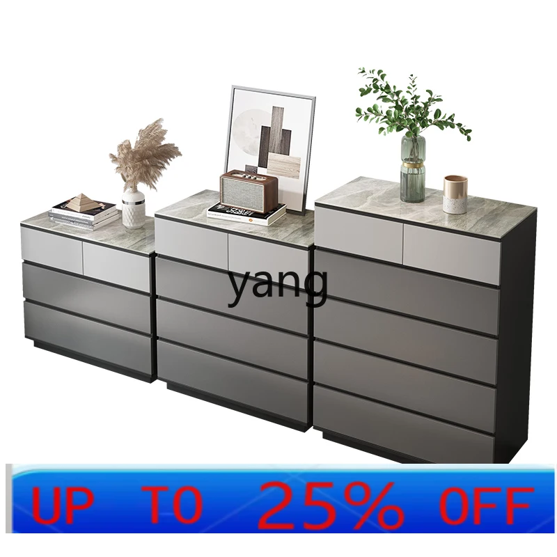 LTT Nordic side cabinet light luxury four chest cabinets five chest cabinets combination cabinet simple dining room bedroom
